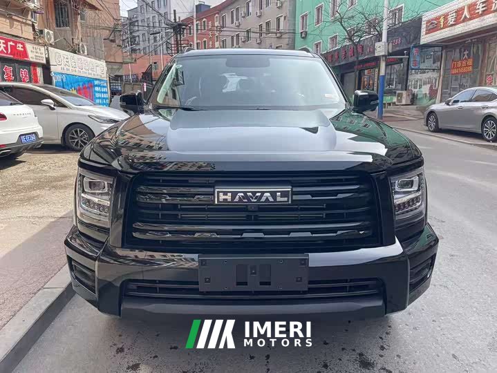 Haval H5 2025 2.0T Automatic AWD Leading Edition Diesel - ავტომობილი ჩინეთიდან