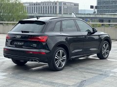 Audi Q5L 40T RS Package Dynamic Edition - ფოტო 5