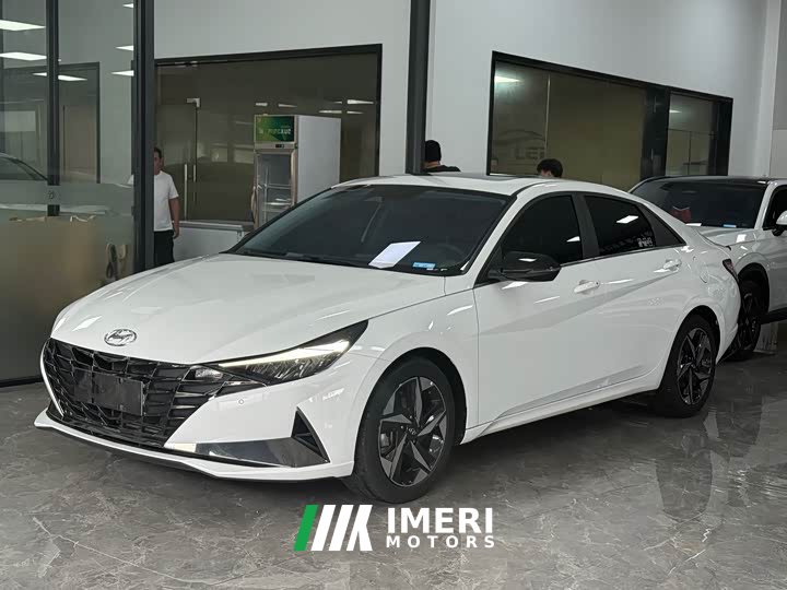 Hyundai Elantra 1.5L CVT Luxury - ავტომობილი ჩინეთიდან