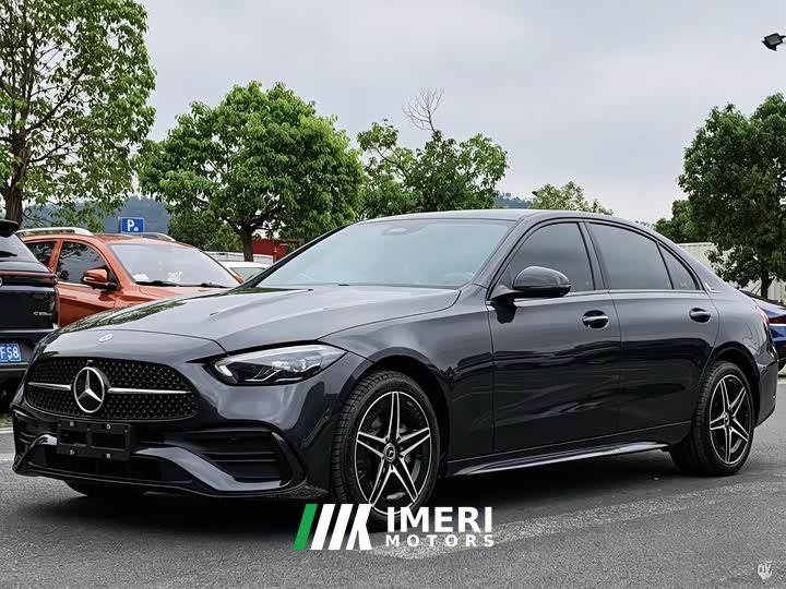 Mercedes-Benz C-Class Facelift C 260 L Midnight Sport Edition - ავტომობილი ჩინეთიდან