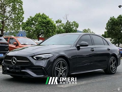2024 Mercedes-Benz C-Class Facelift C 260 L Midnight Sport Edition - ავტომობილი ჩინეთიდან