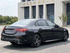 Mercedes-Benz C-Class Facelift C 260 L Midnight Sport Edition - ფოტო 9