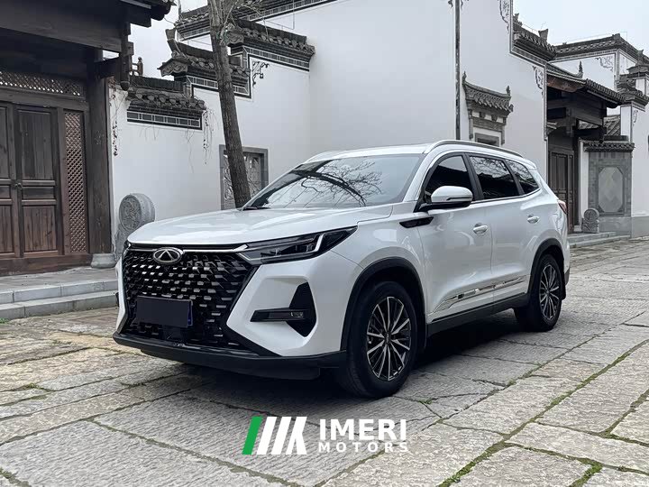 Chery Tiggo 8 PRO Champion Edition 290T FWD Peak Version 7-Seater - ავტომობილი ჩინეთიდან