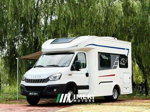 2023 Iveco Eurocargo Flying Xiangshuyе 1 Motorhome 2021 3.0T Diesel - ავტომობილი ჩინეთიდან
