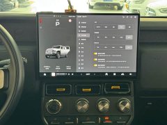 Mercedes-Benz iCAR Super V23 401 Two-Wheel Drive Smart Driving Edition - ფოტო 11