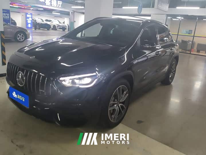 Mercedes-Benz GLA AMG GLA 35 4MATIC - ავტომობილი ჩინეთიდან