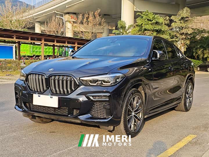BMW X6 Facelift xDrive30i M Sport Package - ავტომობილი ჩინეთიდან