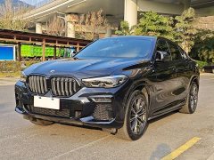 BMW X6 Facelift xDrive30i M Sport Package - ფოტო 1