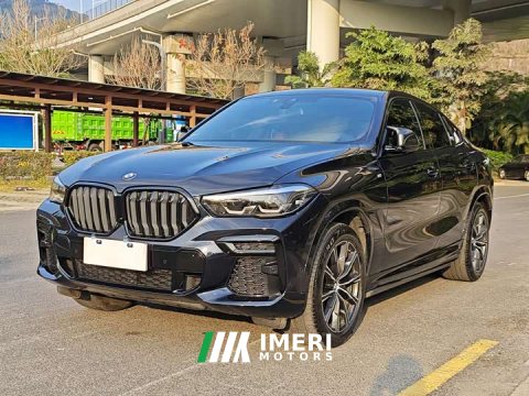 2022 BMW X6 Facelift xDrive30i M Sport Package - ავტომობილი ჩინეთიდან