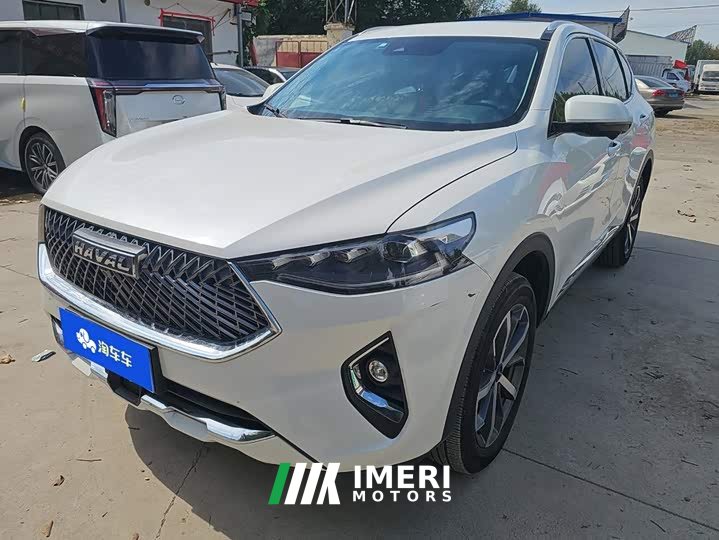 Haval F7 1.5T Two-Wheel Drive i - ავტომობილი ჩინეთიდან