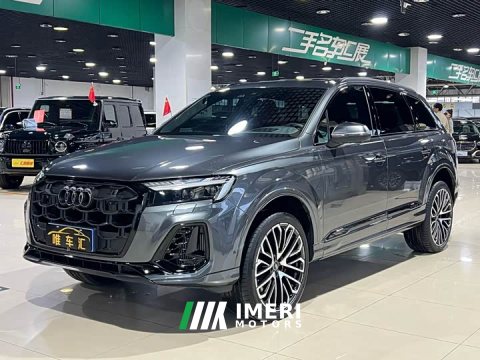 2024 Audi SQ7 4.0 TFSI - ავტომობილი ჩინეთიდან