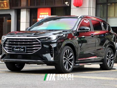 2022 Jetour Jietu X70 PLUS 2021 1.6T DCT Deluxe PRO 7-Seater - ავტომობილი ჩინეთიდან
