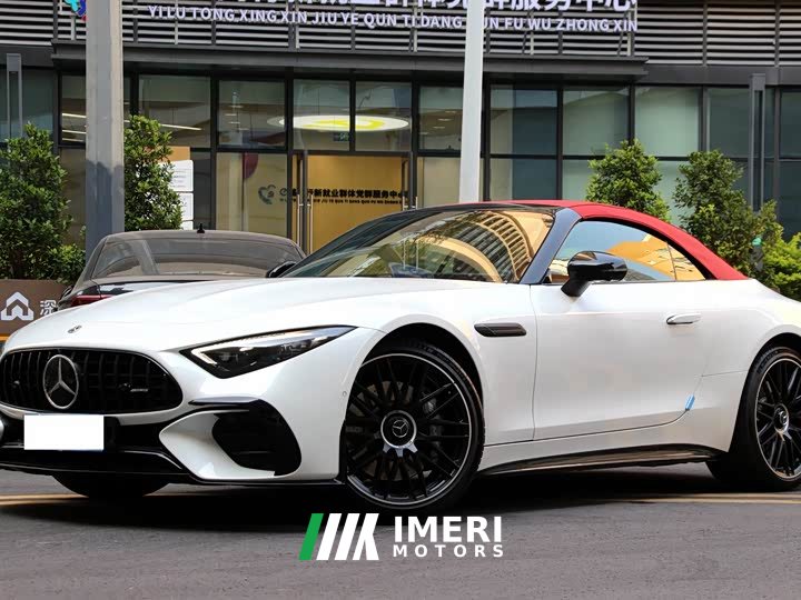 Mercedes-Benz SL-Class AMG SL 43 - ავტომობილი ჩინეთიდან
