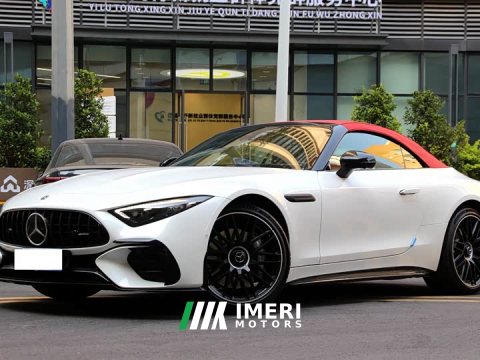 2024 Mercedes-Benz SL-Class AMG SL 43 - ავტომობილი ჩინეთიდან