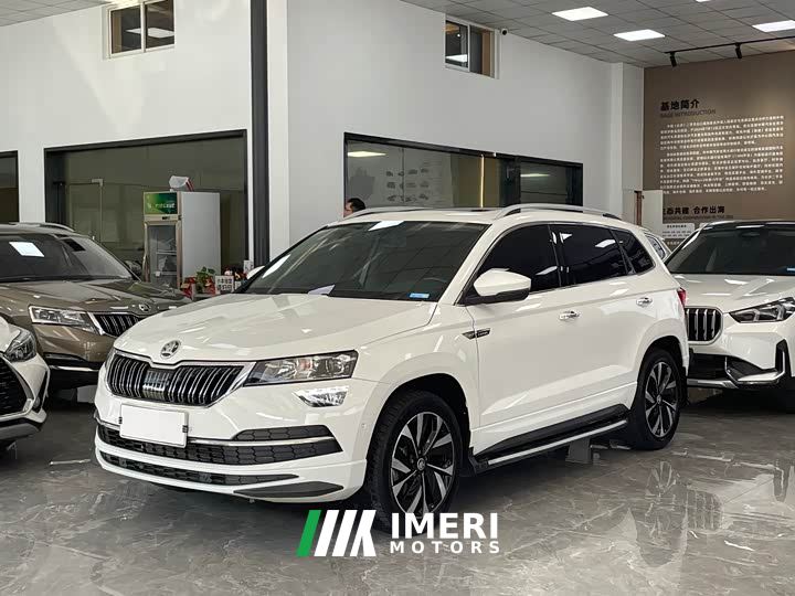 Skoda Karoq Corollac Facelift TSI280 Luxury Edition