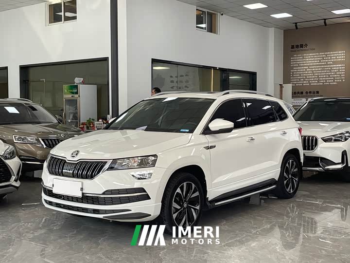 Toyota Skoda Karoq Corollac Facelift TSI280 Luxury Edition - ავტომობილი ჩინეთიდან
