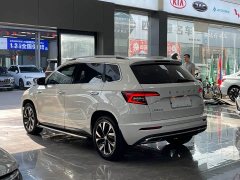 Toyota Skoda Karoq Corollac Facelift TSI280 Luxury Edition - ფოტო 13