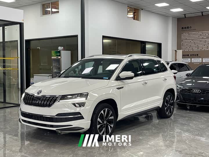 Skoda Karoq Corollac TSI280 Premium Edition