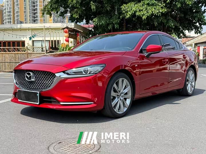 Mazda Atenza 2.5L Blue Sky Sport Edition