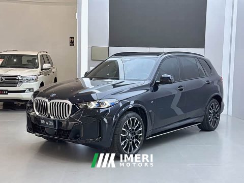 2024 BMW X5 2023 xDrive 40Li M Sport Midnight Edition - ავტომობილი ჩინეთიდან