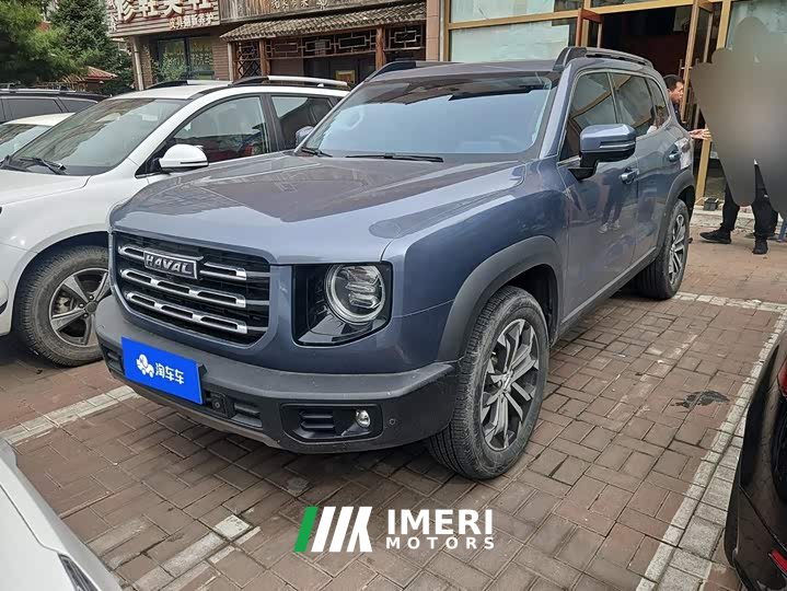 Great Wall Dachshund 2021 1.5T DCT Two-Wheel Drive Border Collie Edition - ავტომობილი ჩინეთიდან