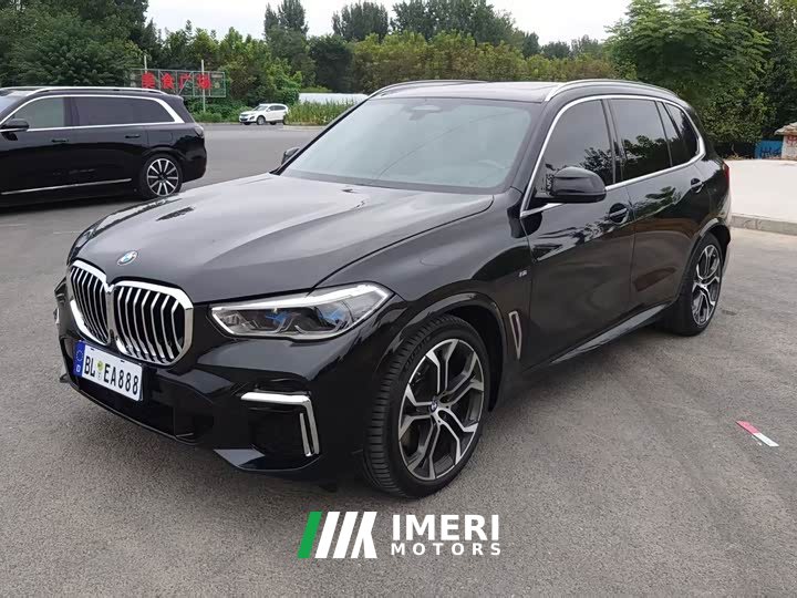 BMW X5 xDrive 40Li M Sport Exclusive Night Edition Package - ავტომობილი ჩინეთიდან