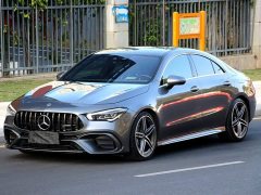 Mercedes-Benz Mercedes-AMG CLA 45 4MATIC - ფოტო 1