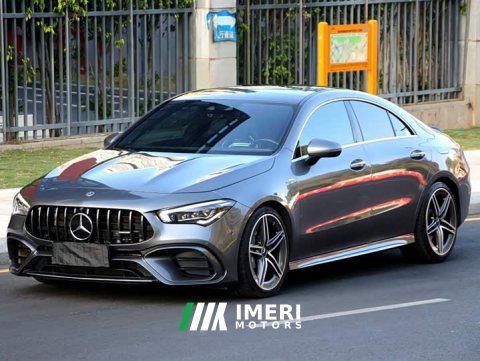 2023 Mercedes-Benz Mercedes-AMG CLA 45 4MATIC - ავტომობილი ჩინეთიდან