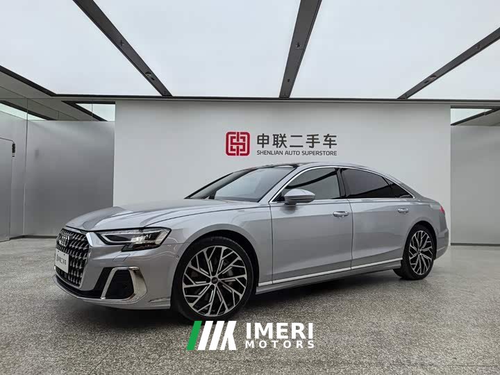 Audi A8 A8L 55 TFSI quattro Flagship - ავტომობილი ჩინეთიდან