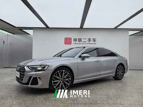 2023 Audi A8 A8L 55 TFSI quattro Flagship - ავტომობილი ჩინეთიდან