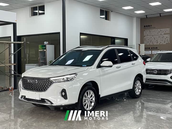 Haval M6 PLUS 1.5T DCT Luxury Smart Connected Edition - ავტომობილი ჩინეთიდან