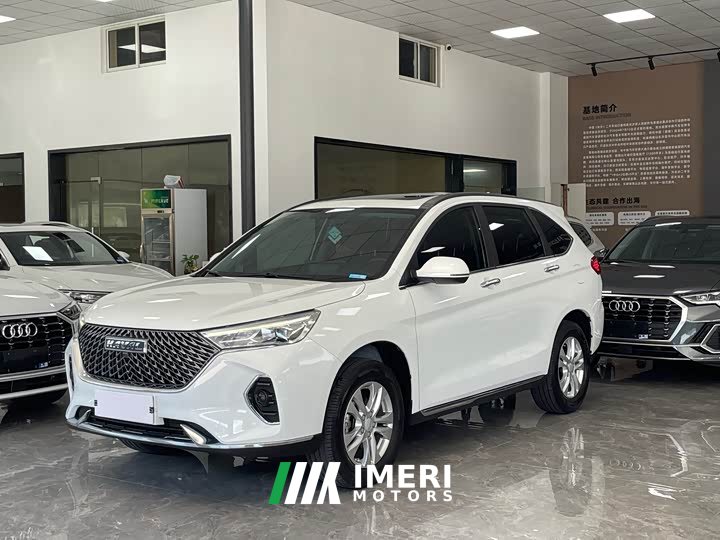 Haval M6 2021 PLUS 1.5T DCT Luxury Smart Connected Edition - ავტომობილი ჩინეთიდან