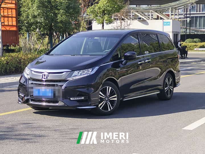Honda Odyssey 2.0L Sharp Smart Enjoy Edition - ავტომობილი ჩინეთიდან