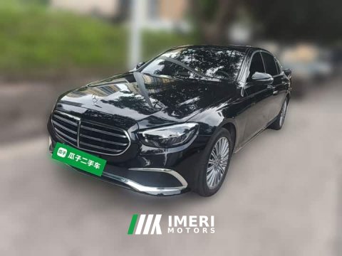 2021 Mercedes-Benz E-Class Facelift E 300 L Fashion - ავტომობილი ჩინეთიდან