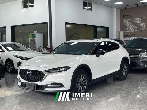 2022 Mazda CX-4 2021 2.0L Automatic FWD Blue Sky Vitality Edition - ავტომობილი ჩინეთიდან