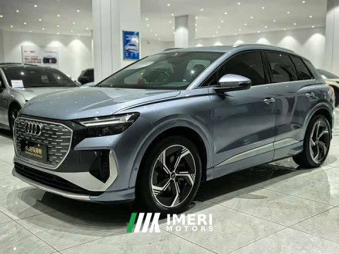 2022 Audi Q4 e-tron 2023 40 e-tron Creative Edition - ავტომობილი ჩინეთიდან