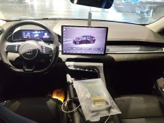 Zeekr Geely Geometry EX3 2021 Ultra-Long Range Single Motor WE Edition - ფოტო 12