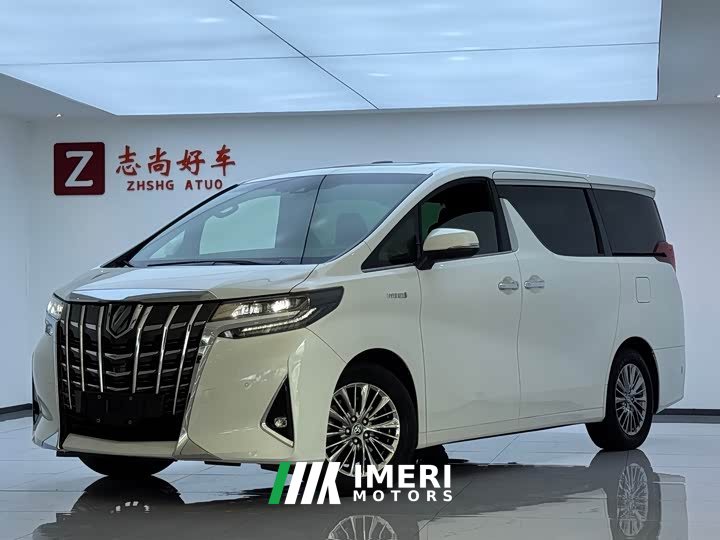 Toyota Alphard Hybrid 2.5L Premium Edition - ავტომობილი ჩინეთიდან