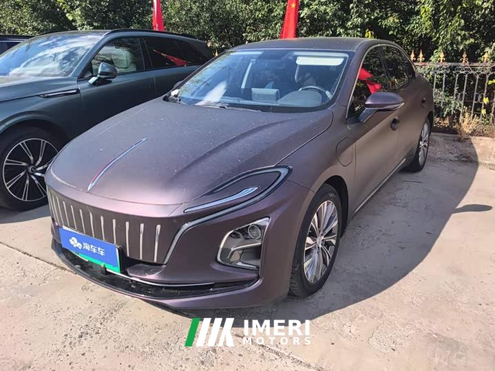 FAW Red Flag E-QM5 620km PLUS - ავტომობილი ჩინეთიდან