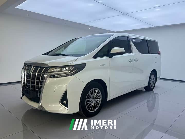Toyota Alphard Hybrid 2.5L Premium Edition