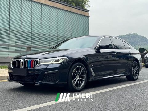 2022 BMW 5 Series Facelift 525Li M Sport Package - ავტომობილი ჩინეთიდან