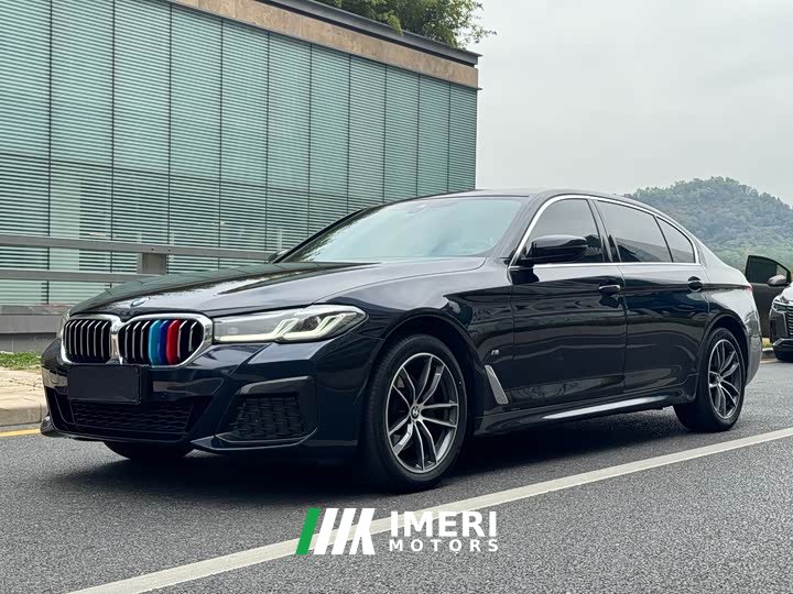 BMW 5 Series Facelift 525Li M Sport Package