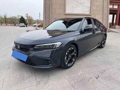 Honda Civic 240TURBO CVT Fuel Dynamic Edition - ფოტო 1