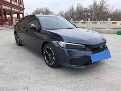Honda Civic 240TURBO CVT Fuel Dynamic Edition - ფოტო 3