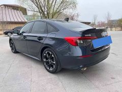 Honda Civic 240TURBO CVT Fuel Dynamic Edition - ფოტო 4