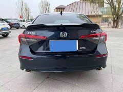 Honda Civic 240TURBO CVT Fuel Dynamic Edition - ფოტო 5