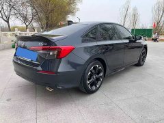 Honda Civic 240TURBO CVT Fuel Dynamic Edition - ფოტო 6