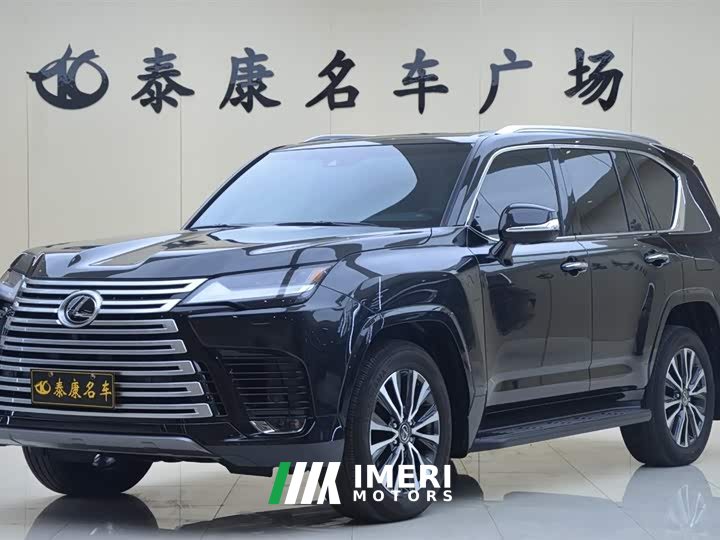 Lexus LX 600 US Spec - ავტომობილი ჩინეთიდან