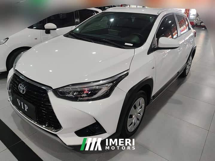 Toyota Yaris L Zhixuan X 1.5L CVT Leading Edition - ავტომობილი ჩინეთიდან