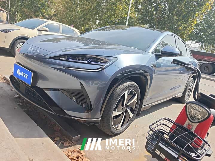 BYD Haima Lion 07 EV 610 Long Range Edition - автомобиль из Китая